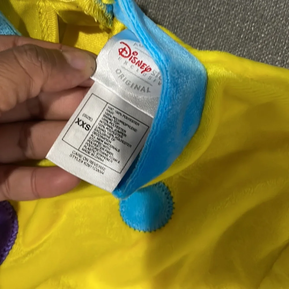 Disney Kids Yellow & Red Clown Costume with Blue Accents - Picture 9 of 12
